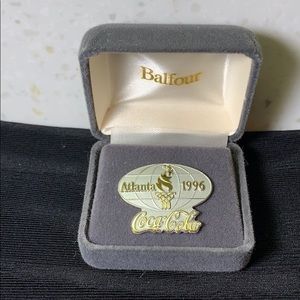 Balfour 1996 Atlanta Olympic Coca Cola Pinette